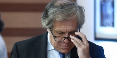 Almagro advierte en Lima que la corrupci�n amenaza la democracia en Am�rica