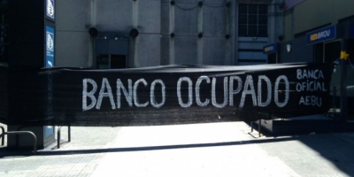 AEBU levant� ocupaci�n en casa central del BROU