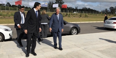 V�zquez participa de China-Lac en Punta del Este