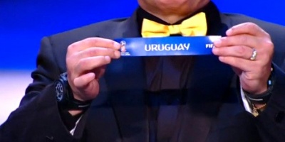 Mundial: Uruguay en el grupo de Rusia