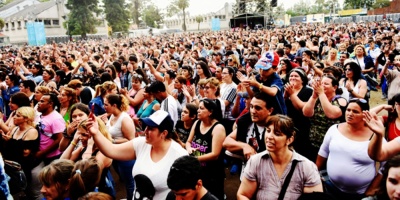 Unas 50 mil personas participaron de Montevideo Rock y Tropical
