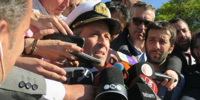 Argentina conf�a en robots de Estados Unidos y Rusia para detectar submarino