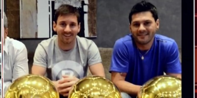Hermano de Messi contin�a internado y con custodia policial tras incidente