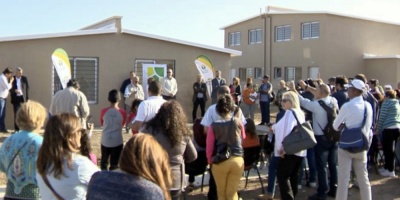 Entregaron viviendas a 28 familias de Pando