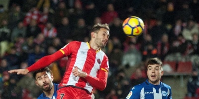 Cristhian Stuani alcanza los 50 goles en la primera divisi�n espa�ola
