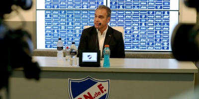 Mart�n Lasarte: "Lo mejor para Nacional era dar un paso al costado"