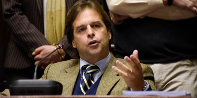 Lacalle Pou pidi� "madurez en el relacionamiento gobierno-oposici�n"