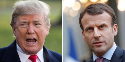 Macron desaprueba que Trump reconozca Jerusal�n como capital de Israel