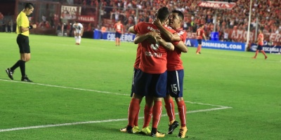 Independiente vence a Flamengo por la m�nima y ya piensa en el Maracan�