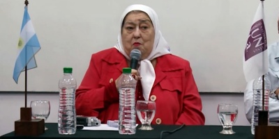 Hebe de Bonafini: "Si se llevan a Cristina se arma un quilombo que ni te cuento"