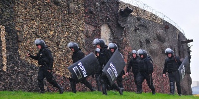 Siete detenidos como resultado del operativo de seguridad en el partido Nacional- Danubio