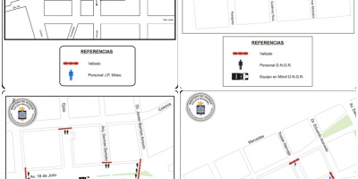 Listo el operativo de seguridad para el partido Pe�arol- Defensor