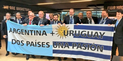 Uruguay y Argentina organizar�an el Mundial de Basquetbol 2027