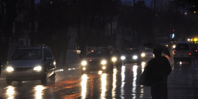 Meteorolog�a baj� a amarillo el alerta por lluvias para todo el pa�s