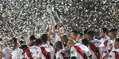 River derrot� al Atl�tico Tucum�n y se coron� bicampe�n de la Copa Argentina