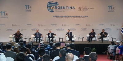 V�zquez en reuni�n de OMC en Buenos Aires