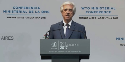 Uruguay reclam� acceso de producci�n agr�cola a todos los mercados