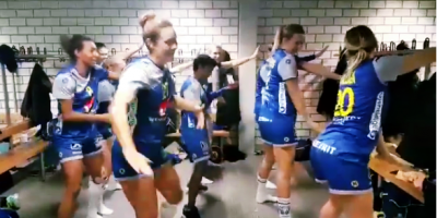 Video: El sensual baile de la chicas suecas de handball 
