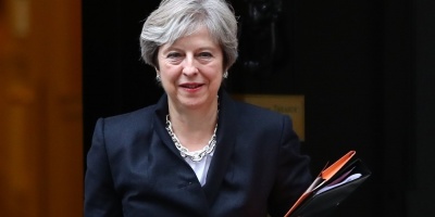 Theresa May env�a su solidaridad a Macri por la desaparici�n del submarino