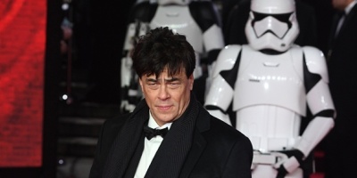 Benicio del Toro: "Star Wars" es la "culminaci�n a mi carrera"