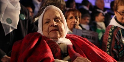 Fallece en Argentina Carmen A. Lapac�, integrante de Madres de Plaza de Mayo