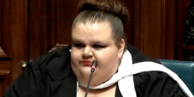 Michelle Su�rez renunci� al Senado