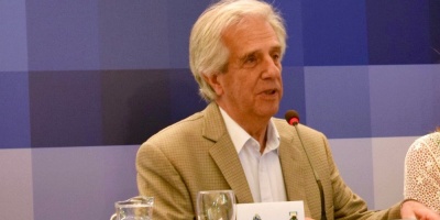 V�zquez respondi� a la oposici�n sobre proyecto de "cincuentones"