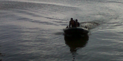 Buscan por segundo d�a a un joven que desapareci� en las aguas del R�o Negro