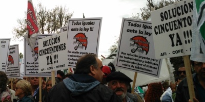 Diputados aprobaron el proyecto de ley de cincuentones