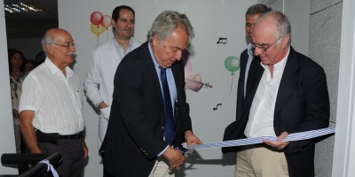 Fundaci�n P�rez Scremini inaugur� laboratorio para tratamientos espec�ficos