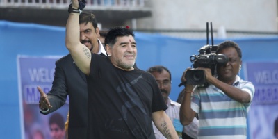 Maradona: "El Madrid no est� jugando bien, para nada"
