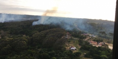 Jornada sofocante y la mirada de Bomberos est� instalada en la costa del pa�s