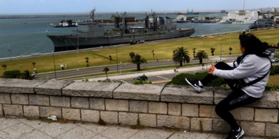 Familiares piden no olvidar a tripulantes de submarino argentino desaparecido