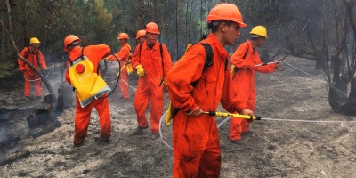 Bomberos mantiene piquetes en Las Vegas y la Floresta