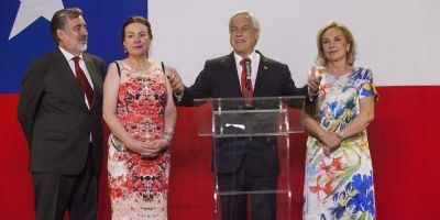Pi�era volver� a gobernar Chile tras lograr un rotundo triunfo sobre Guillier