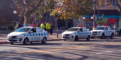 Mat� a un hombre en Colonia Nicolich y luego se atrincher�