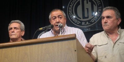 Mayor central obrera argentina convoca paro de 24 horas por reforma pensiones