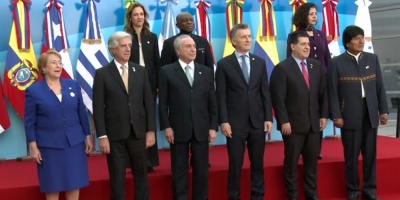 El Mercosur se da cita en Brasilia y a�n insiste por un acuerdo con la UE