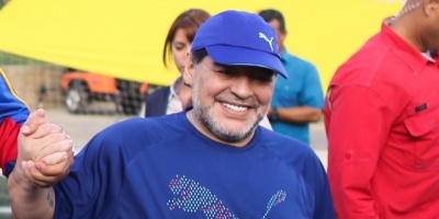 Maradona, invitado a partido ben�fico que contar� con Lula y Chico Buarque