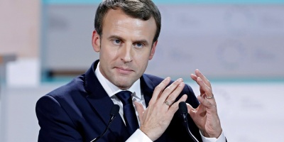 Macron felicita a Pi�era por su victoria y le habla de Venezuela