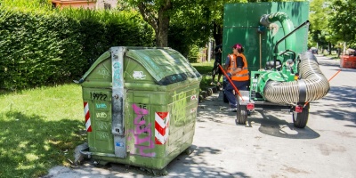 Refuerzan tareas de limpieza por aumento de residuos