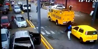 Guardias sugieren buscar otra forma de realizar traslado de remesas