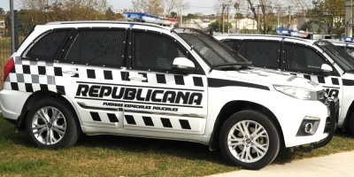Polic�a realiza intenso operativo en Casavalle