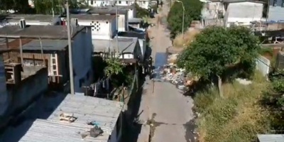 Gran operativo en Casavalle, intensos controles de ingreso y salida de Montevideo