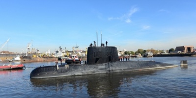 Allanan sede Armada argentina por irregularidades en reparaci�n de submarino