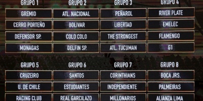 Copa Libertadores, uruguayos repiten rivales