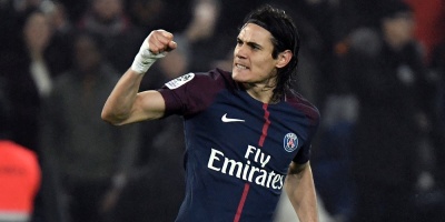 Cavani cierra el a�o con un golazo 