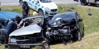 Cuatro personas fallecieron en dos siniestros de tr�nsito