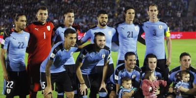 Uruguay cierra 2017 en el puesto 21 del r�nking FIFA