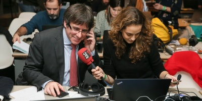 Independentismo es mayor�a en Catalu�a